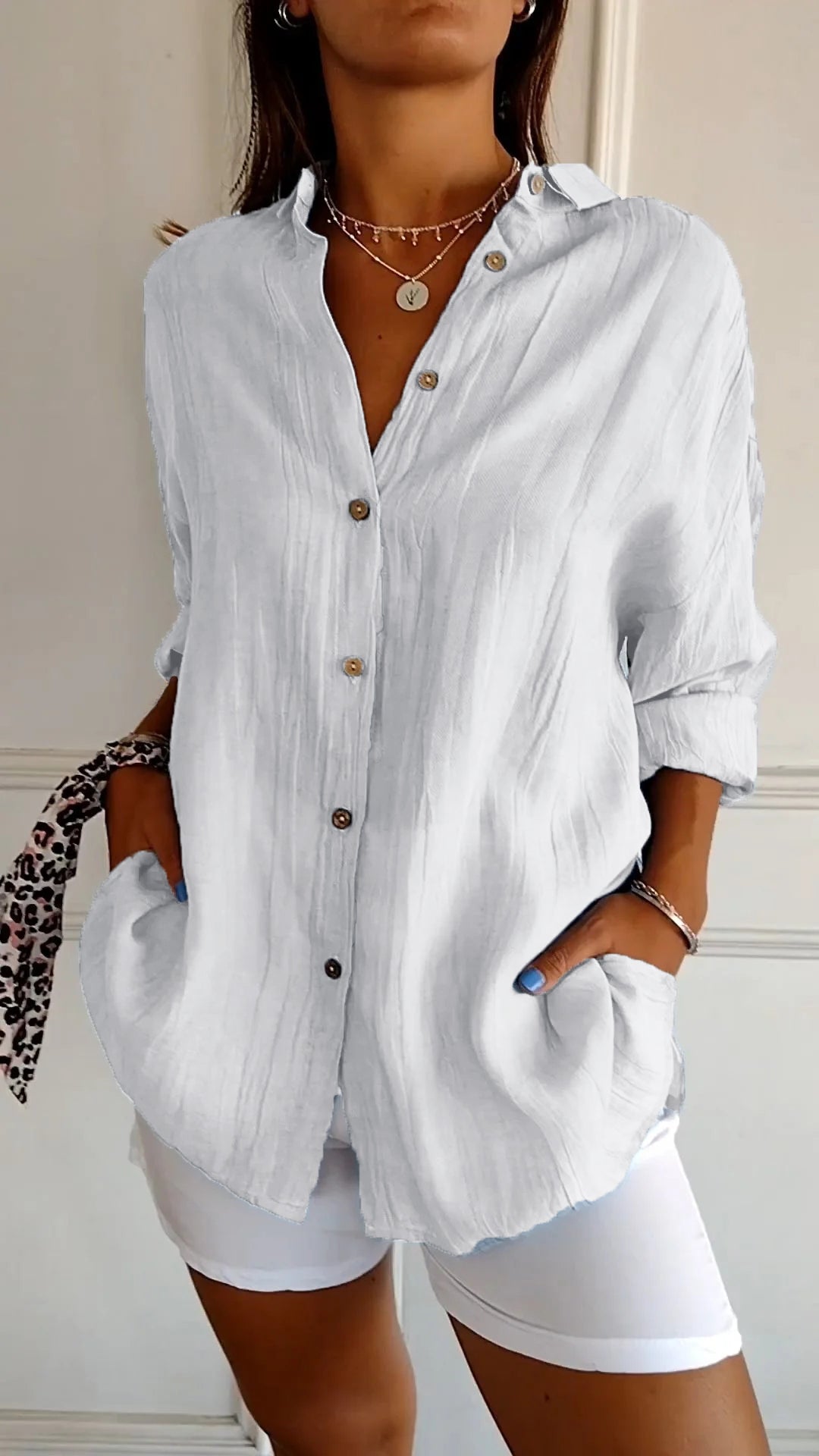 Classic Men's Shirt – The Perfect Balance of Style and Comfort