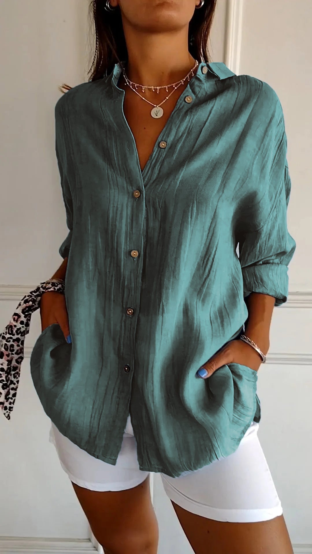 Button Down Shirt for women