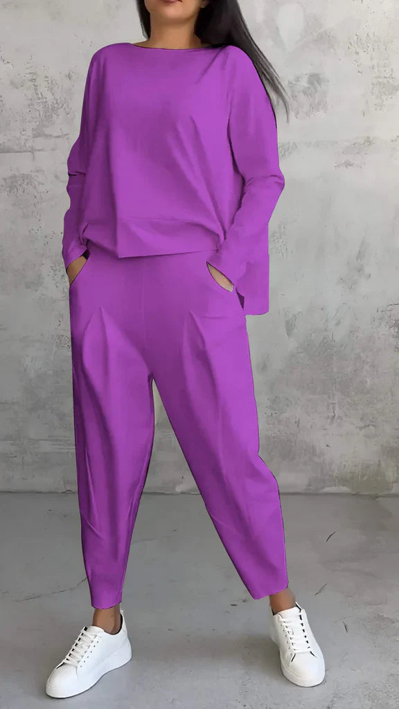 Two-Piece Leisure Set for Women