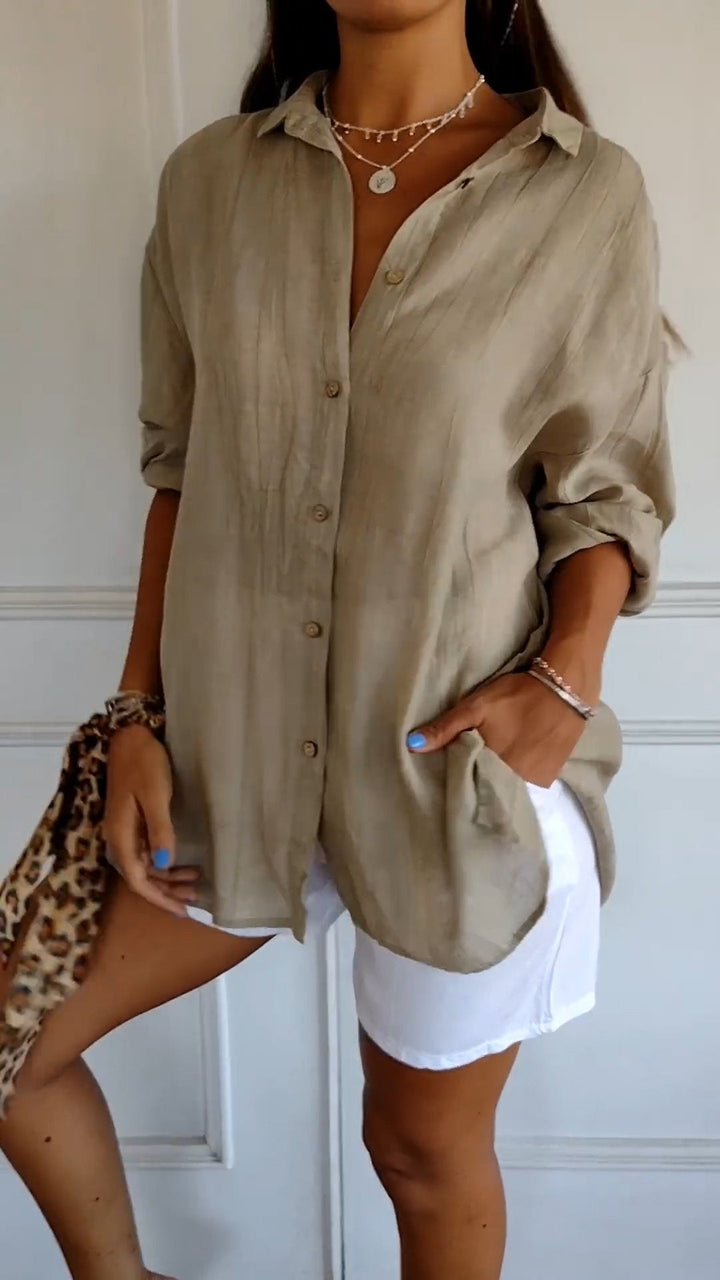 Button Down Shirt for women