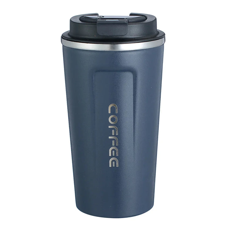 Stainless Steel Thermal Mug with Smart Temperature Display – TempMate