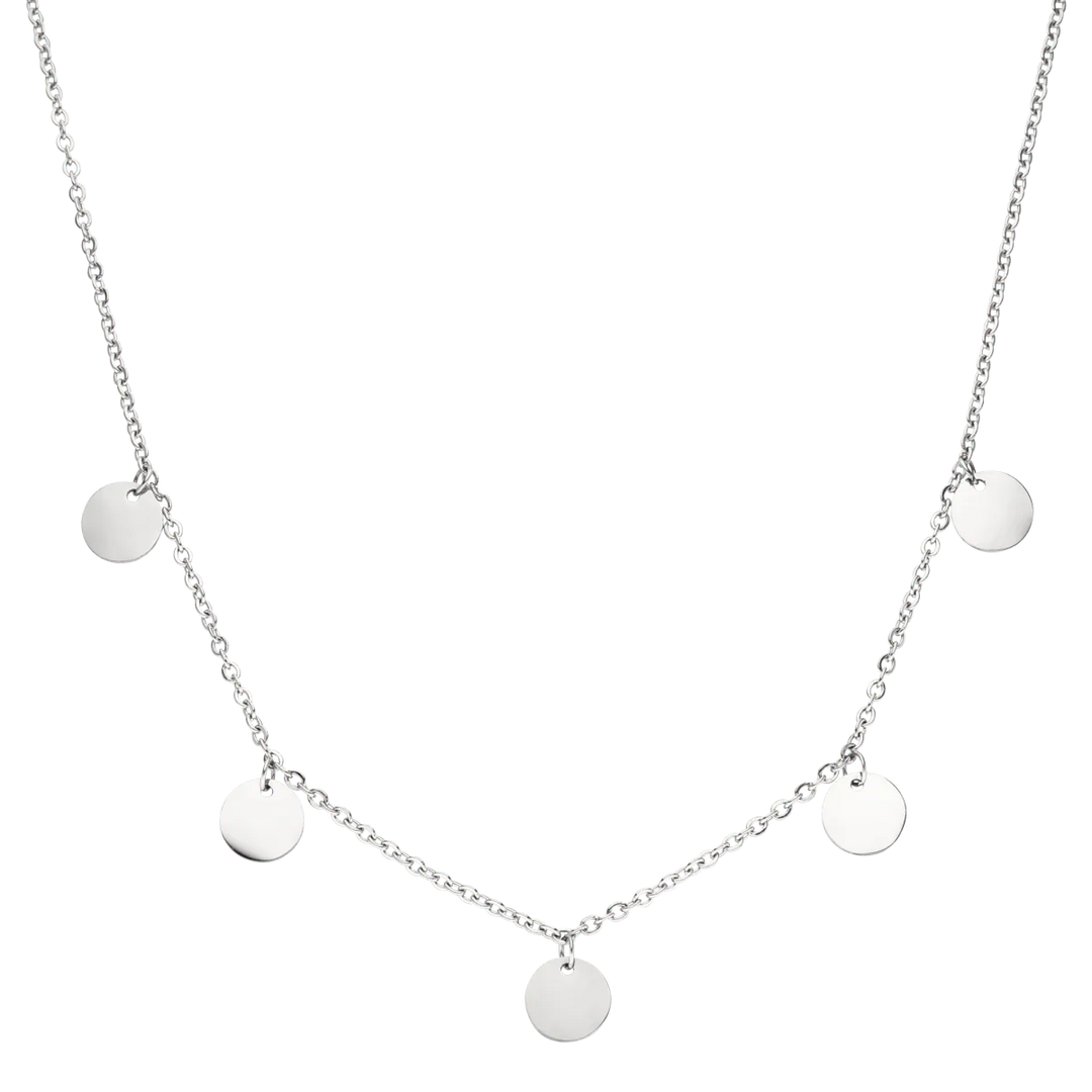 Elegant white gold necklace with a refined look