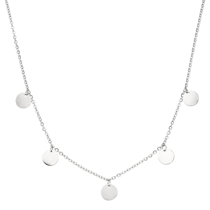 Elegant white gold necklace with a refined look