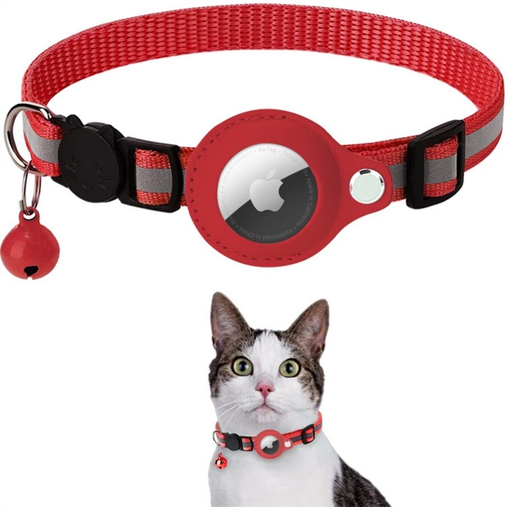 Cat Collar with Safety Buckle - Milo