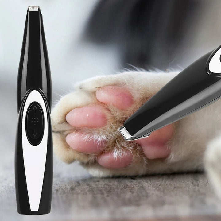 Silent Precision Clippers for Pets - PerfectTrim