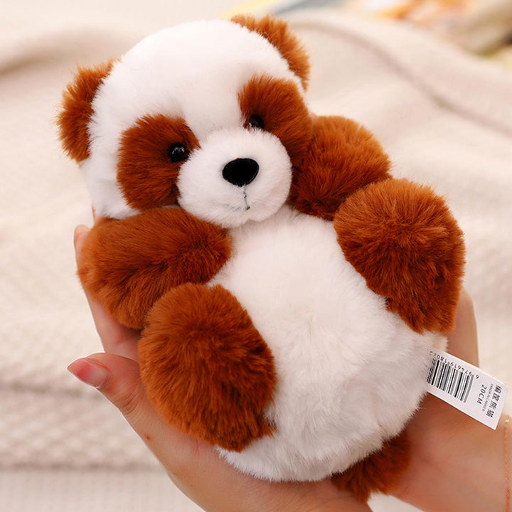 Plush Panda with Removable Basket – Soft Filling & Decorative – 20 cm