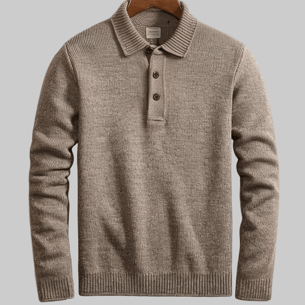 Men’s Polo Sweater