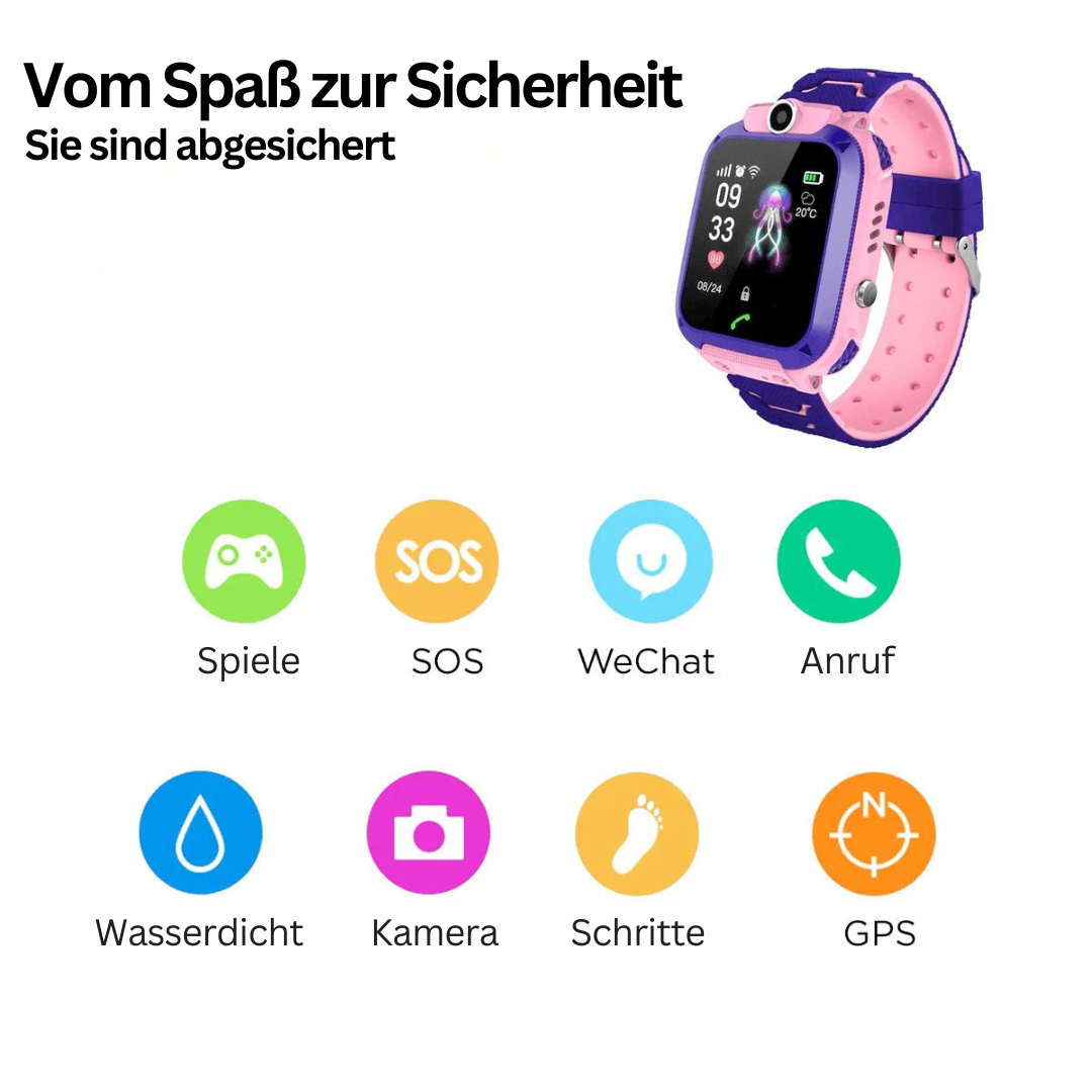 Children's Smartwatch – JuniorExplore