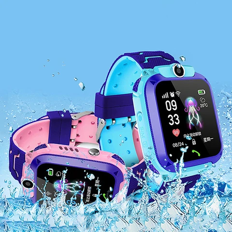 SafeScout Smart Watch for Kids with Tracking