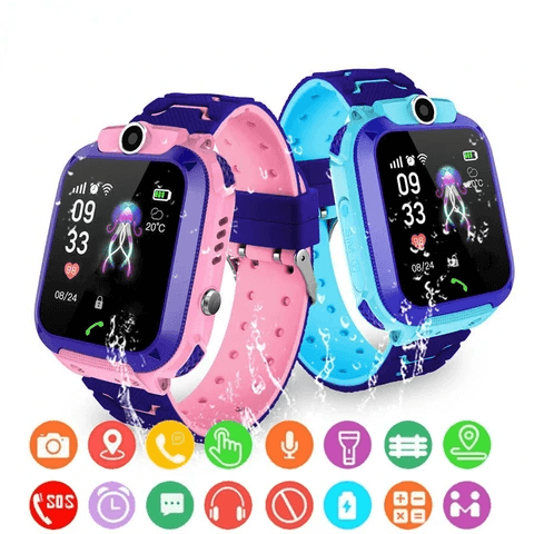 SafeScout Smart Watch for Kids with Tracking