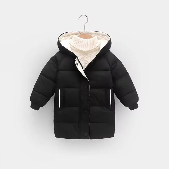 Children's Winter Jacket - Waterproof and Warm | Slim Fit Design