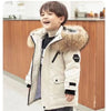 Children's Winter Jacket - Waterproof and Warm | Slim Fit Design