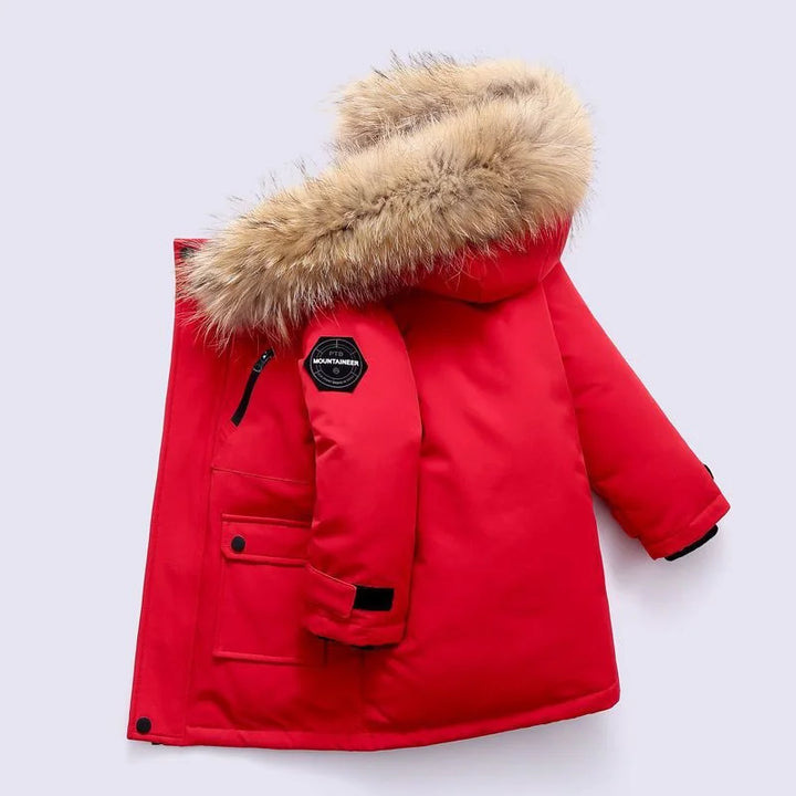 Children's Winter Jacket - Waterproof and Warm | Slim Fit Design