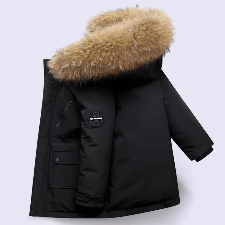 Children's Winter Jacket - Waterproof and Warm | Slim Fit Design