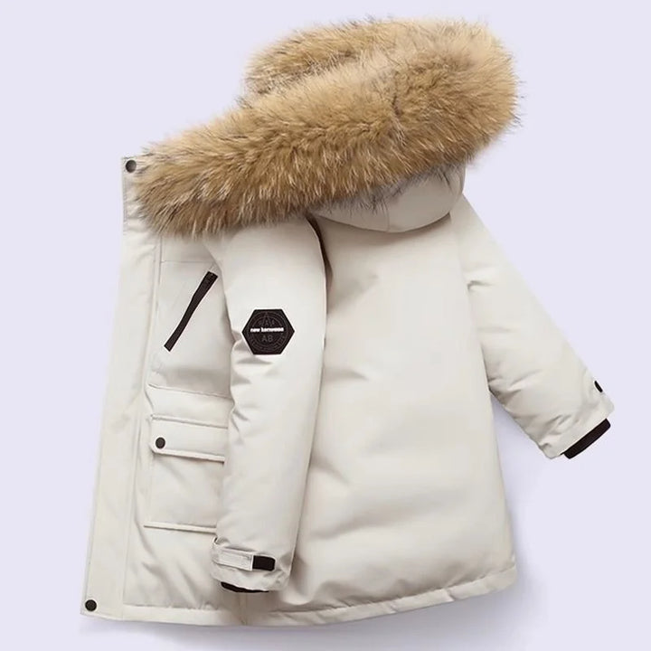 Children's Winter Jacket - Waterproof and Warm | Slim Fit Design