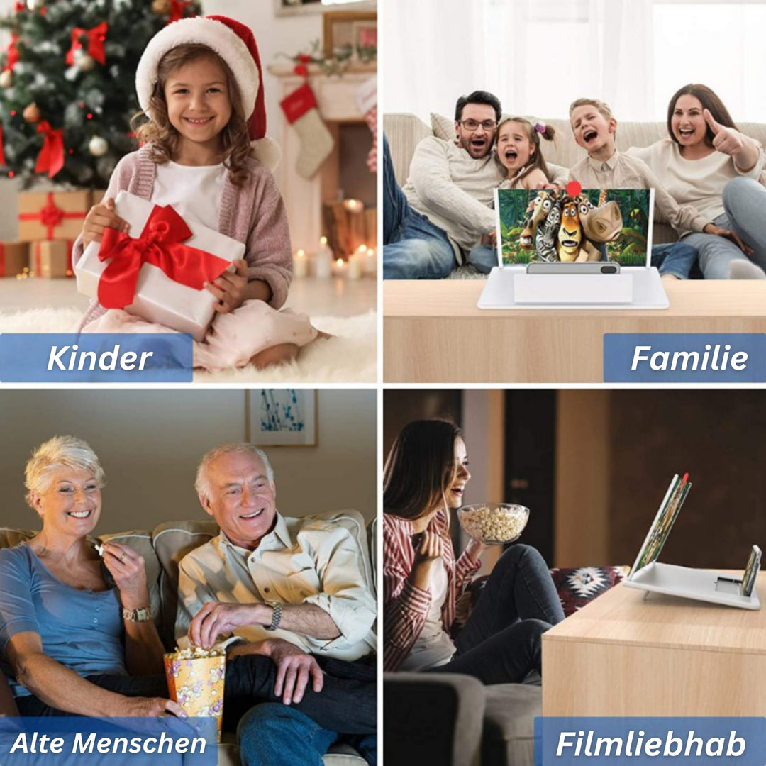 Handy Magnifier | Smartphone Magnifying Lens | KinoView