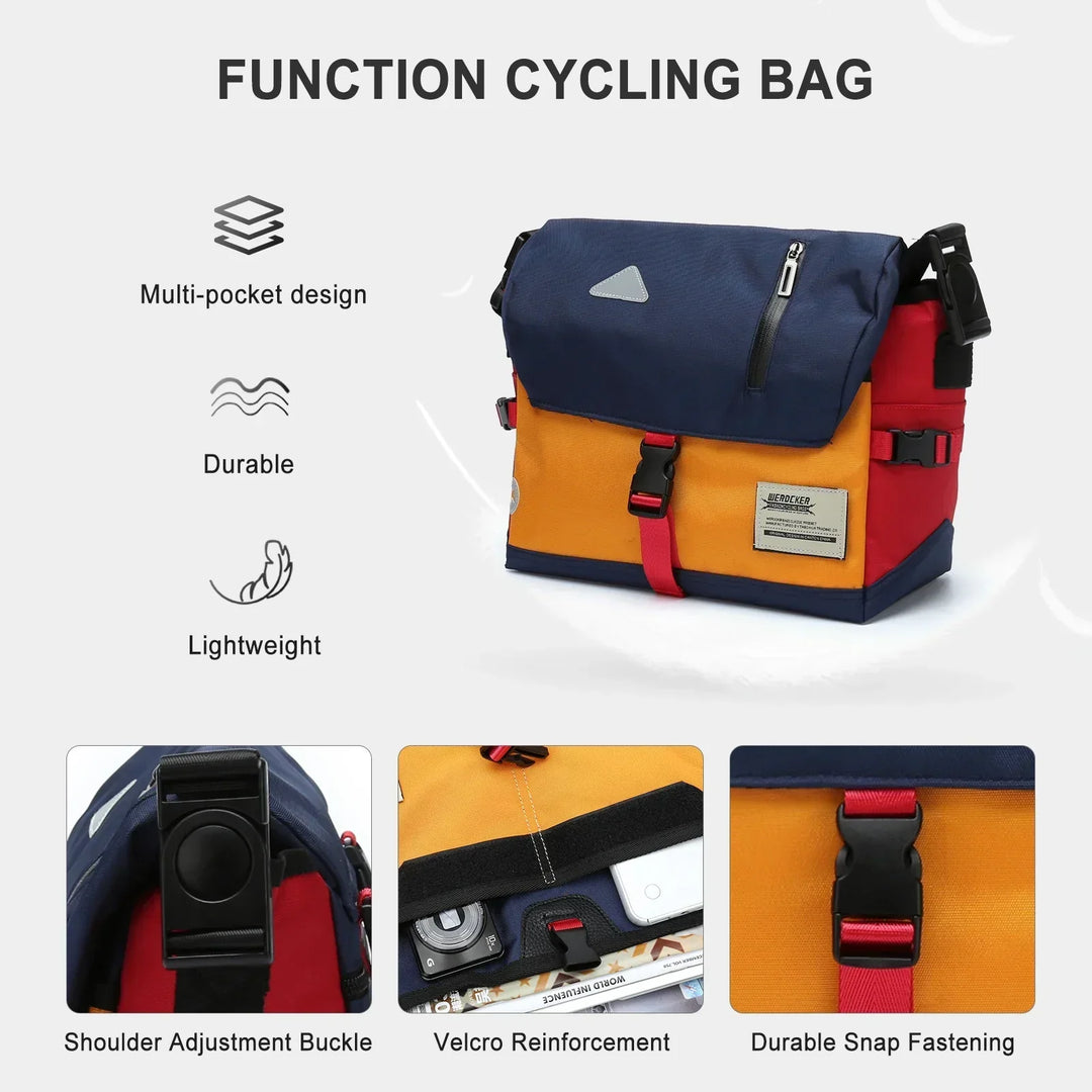 Luke | Classic Waterproof Shoulder Bag – Comfort & Style