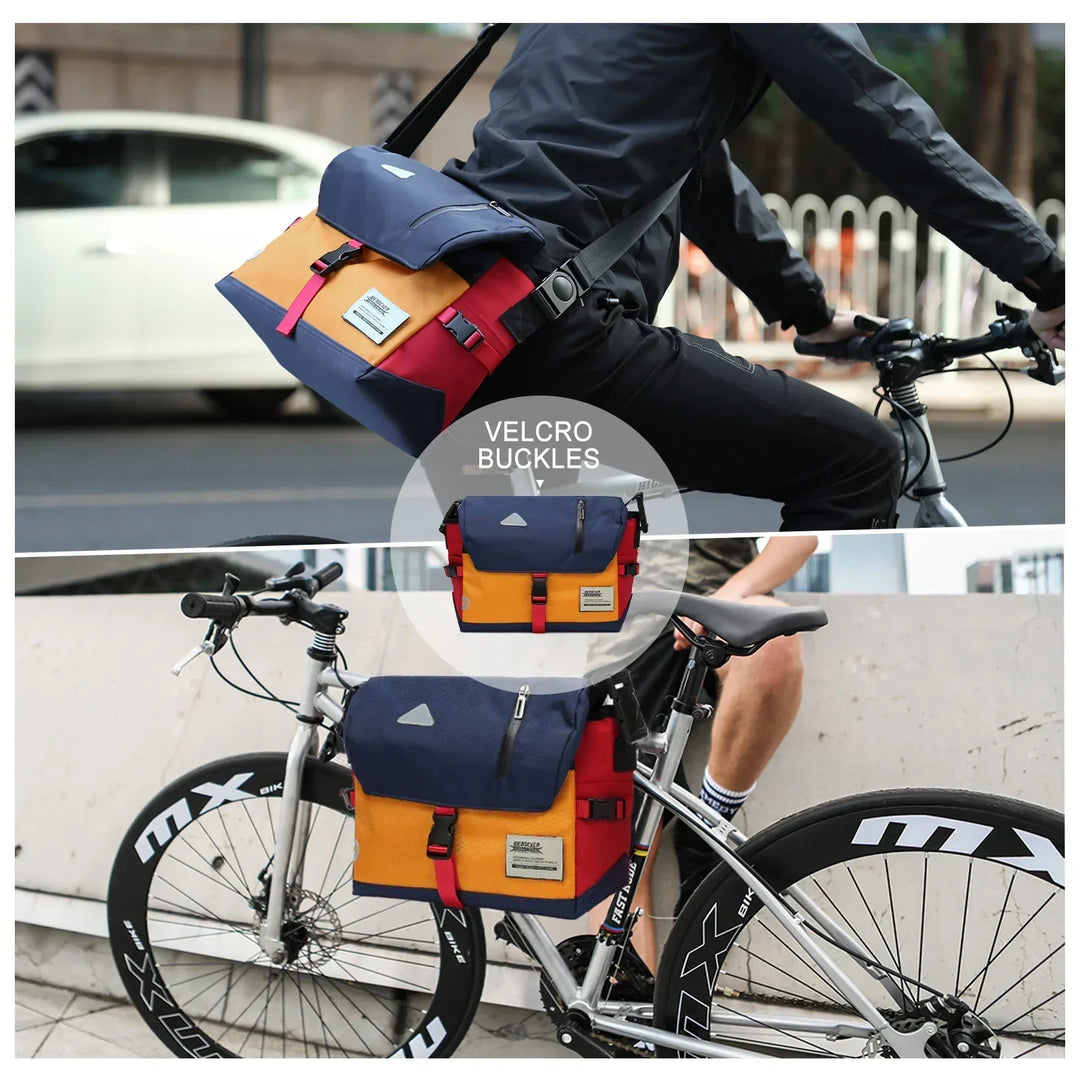 Luke | Classic Waterproof Shoulder Bag – Comfort & Style