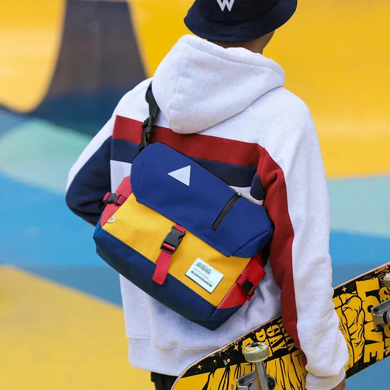 Luke | Classic Waterproof Shoulder Bag – Comfort & Style