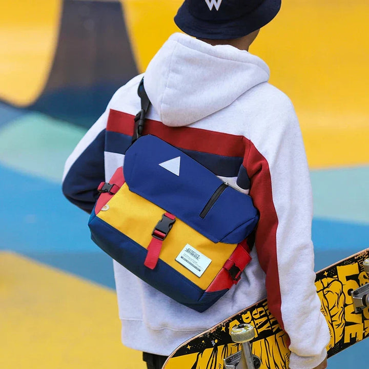 Luke | Classic Waterproof Shoulder Bag – Comfort & Style