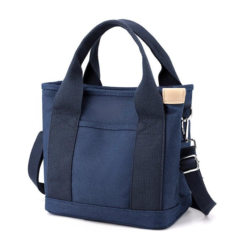 Small, Stylish Canvas Shoulder Bag – CitySling