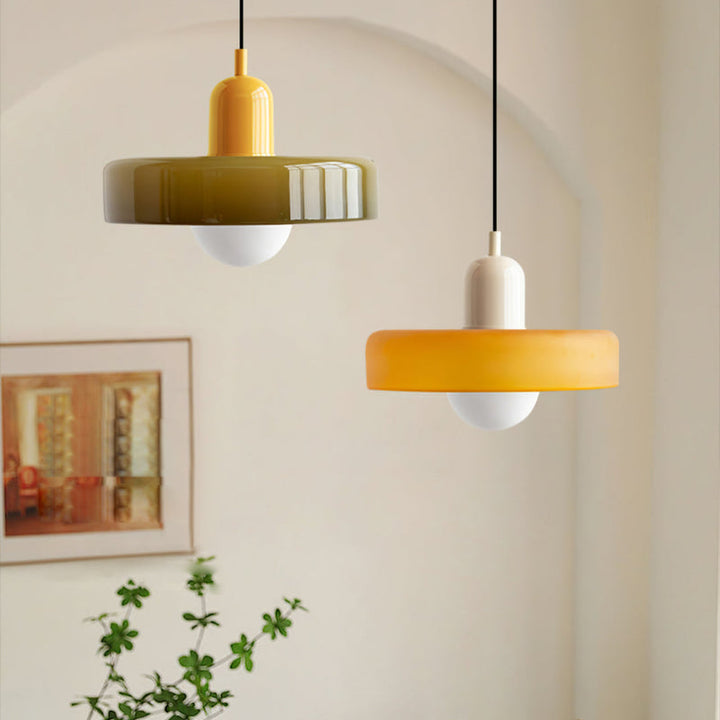 Colourful Pendant Lamp | Bauhaus Style | Artistic Design
