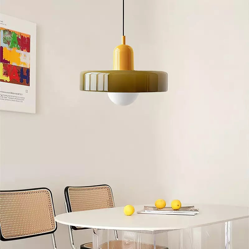 Colourful Pendant Lamp | Bauhaus Style | Artistic Design