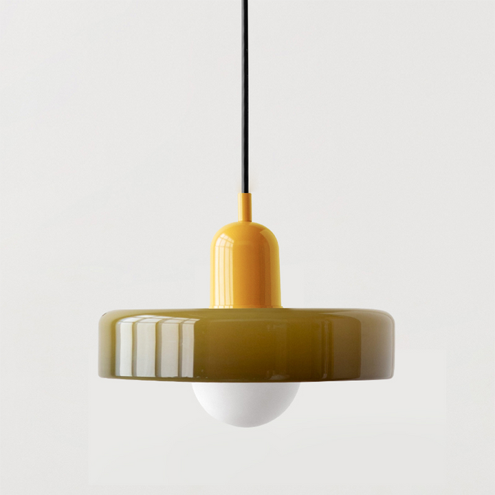 Colourful Pendant Lamp | Bauhaus Style | Artistic Design