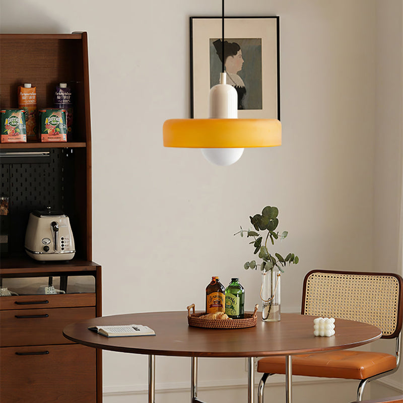 Colourful Pendant Lamp | Bauhaus Style | Artistic Design