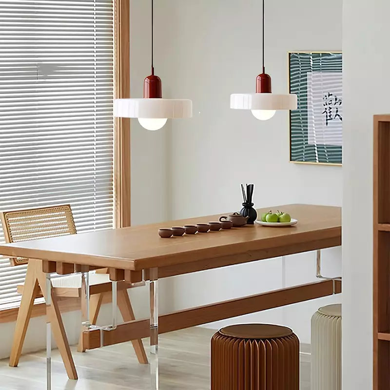 Colourful Pendant Lamp | Bauhaus Style | Artistic Design