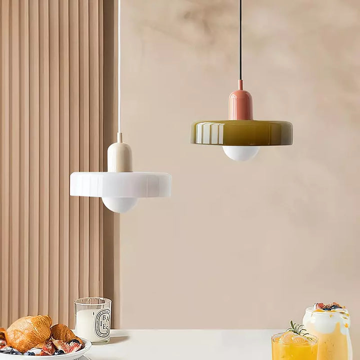 Colourful Pendant Lamp | Bauhaus Style | Artistic Design