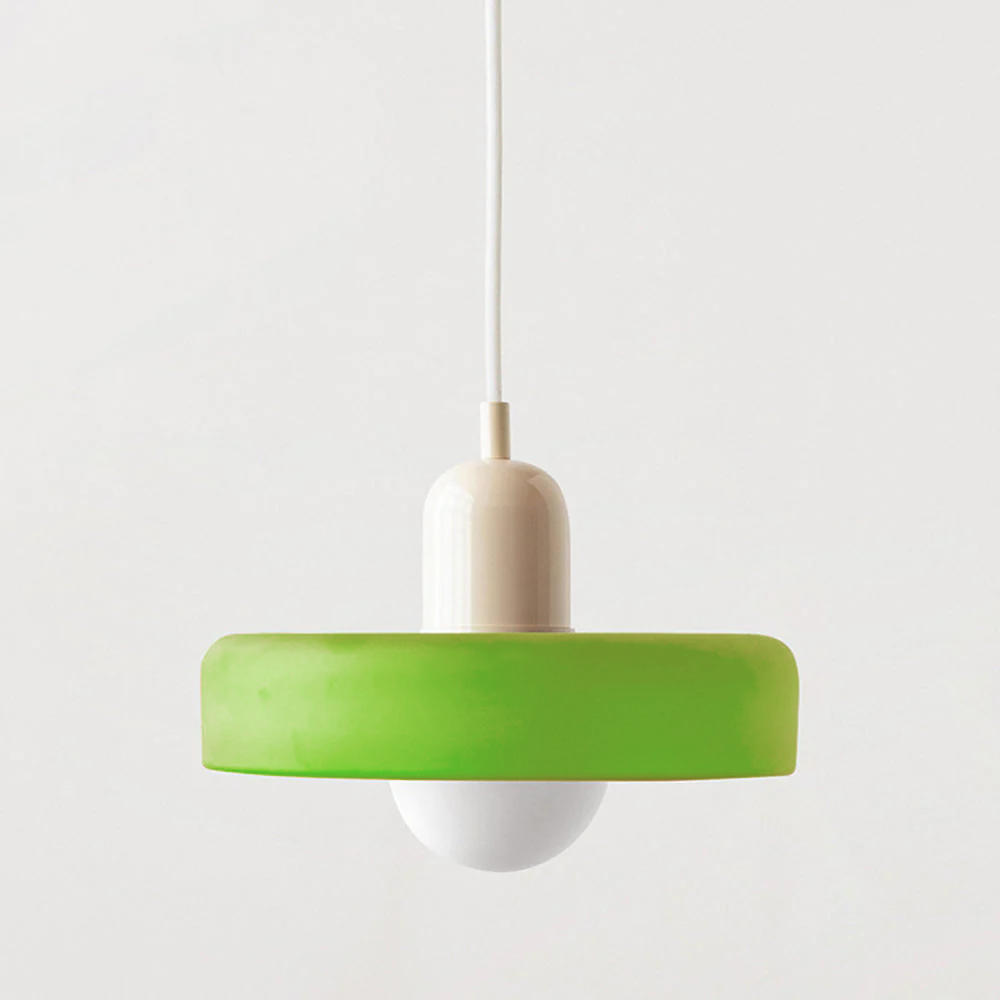 Colourful Pendant Lamp | Bauhaus Style | Artistic Design
