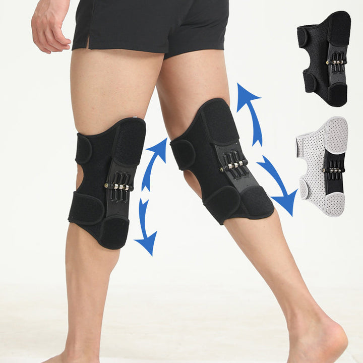 Adjustable Knee Brace with Hinges – FlexiKnee