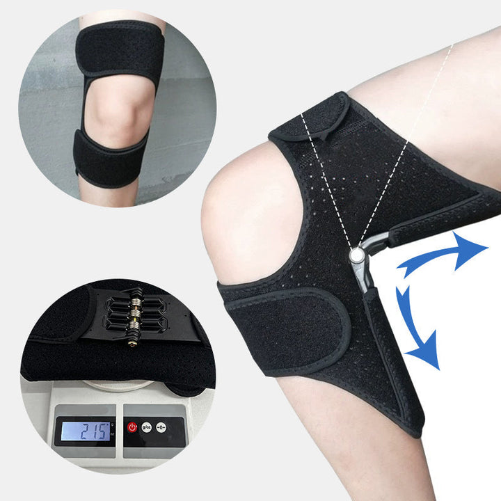 Adjustable Knee Brace with Hinges – FlexiKnee