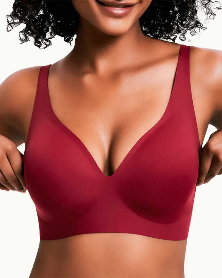 Wire-Free Comfort Bra for All-Day Support
