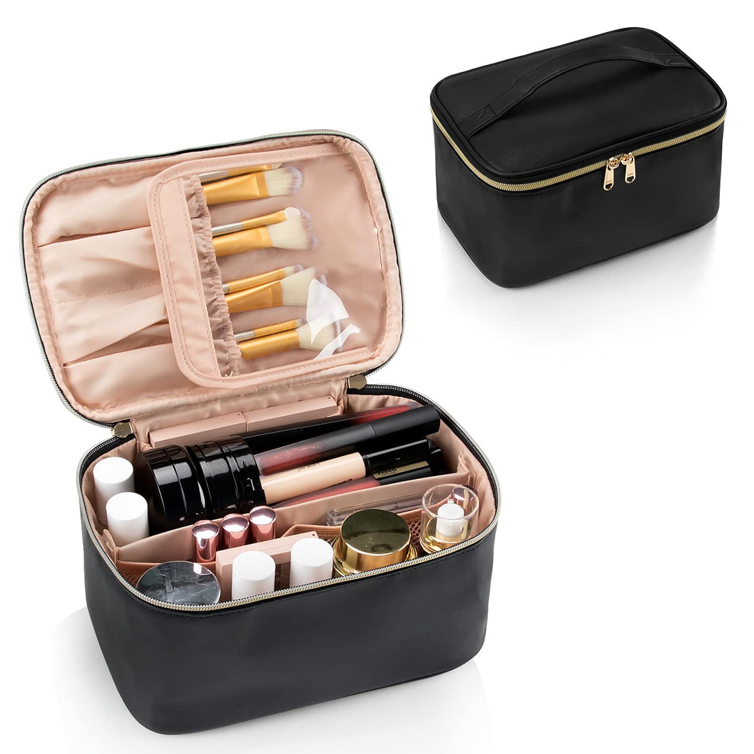 Portable Make-Up Organiser with Dividers