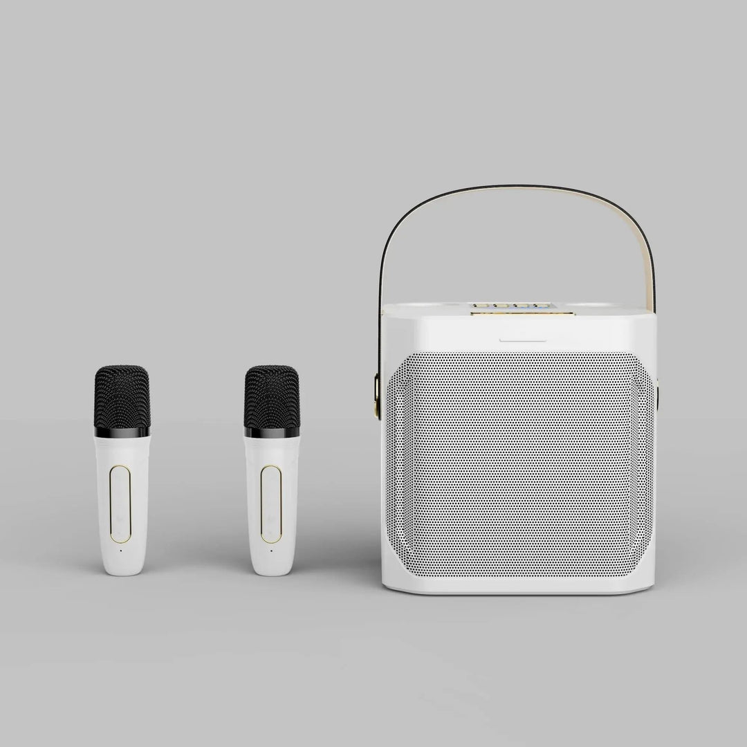 Powerful Portable Bluetooth Karaoke Speaker - 360° Surround