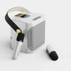 Powerful Portable Bluetooth Karaoke Speaker - 360° Surround