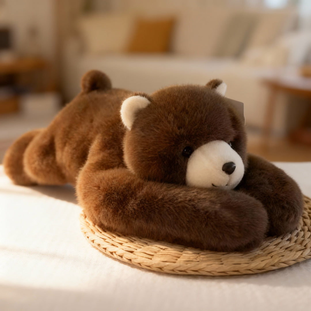 Soft 45 cm Stress-Relief Plush Toy with Long Hugging Arms