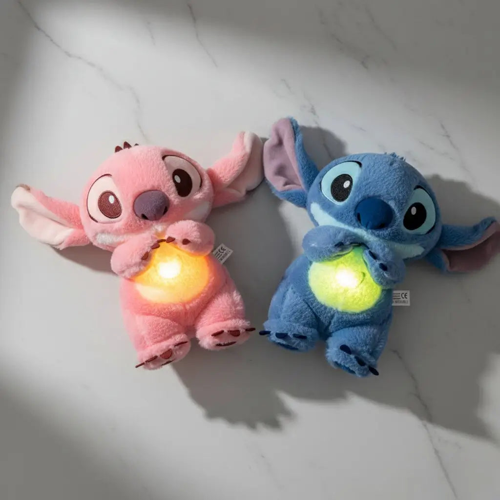 Plush Toy with Breathing Function for Babies and Children | Calming Plush Toy | Schnugi