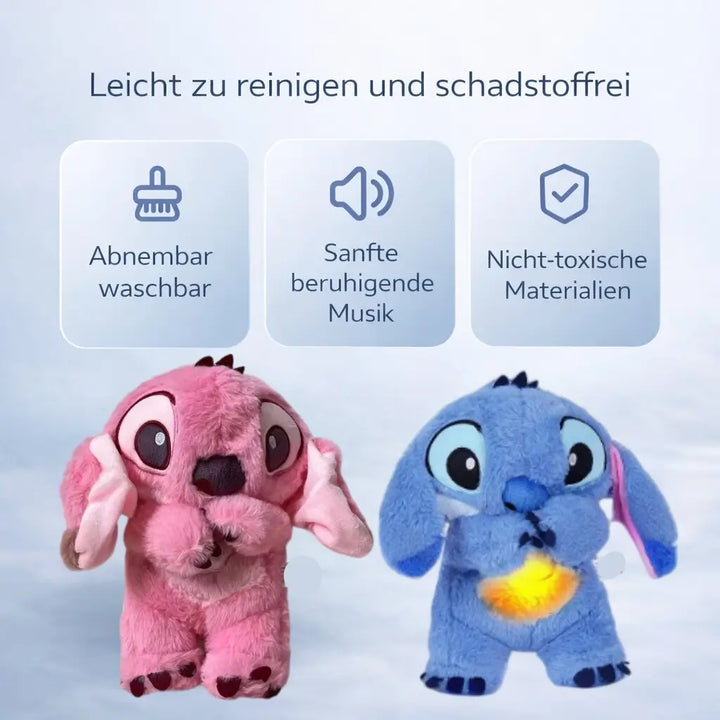 Plush Toy with Breathing Function for Babies and Children | Calming Plush Toy | Schnugi