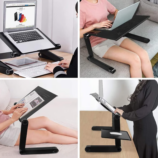 Ergonomic 360° Laptop Stand – FlexStand