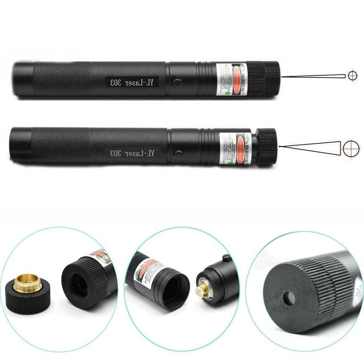 RegalBeam Precision Laser | Bright Green Laser for Professional Presentations and Outdoor Use