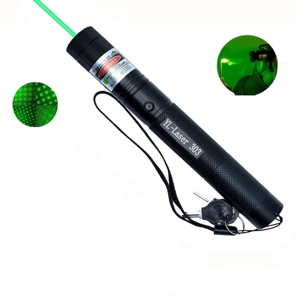 RegalBeam Precision Laser | Bright Green Laser for Professional Presentations and Outdoor Use