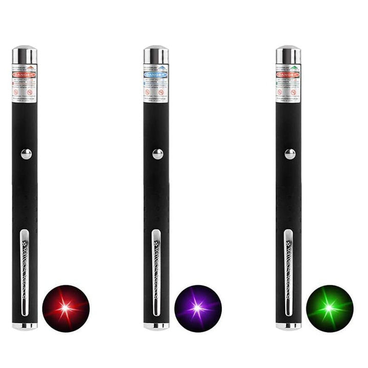 StarWise Green Laser Pointer – For Presentations, Stargazing & Recreational Use
