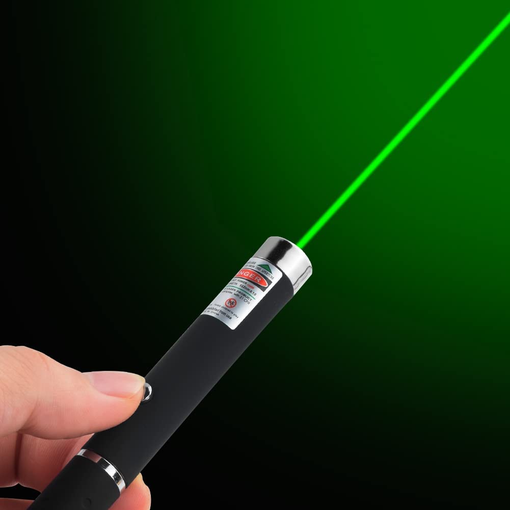StarWise Green Laser Pointer – For Presentations, Stargazing & Recreational Use