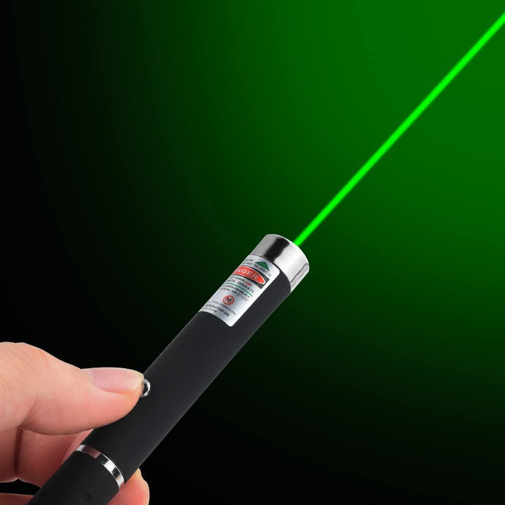 StarWise Green Laser Pointer – For Presentations, Stargazing & Recreational Use