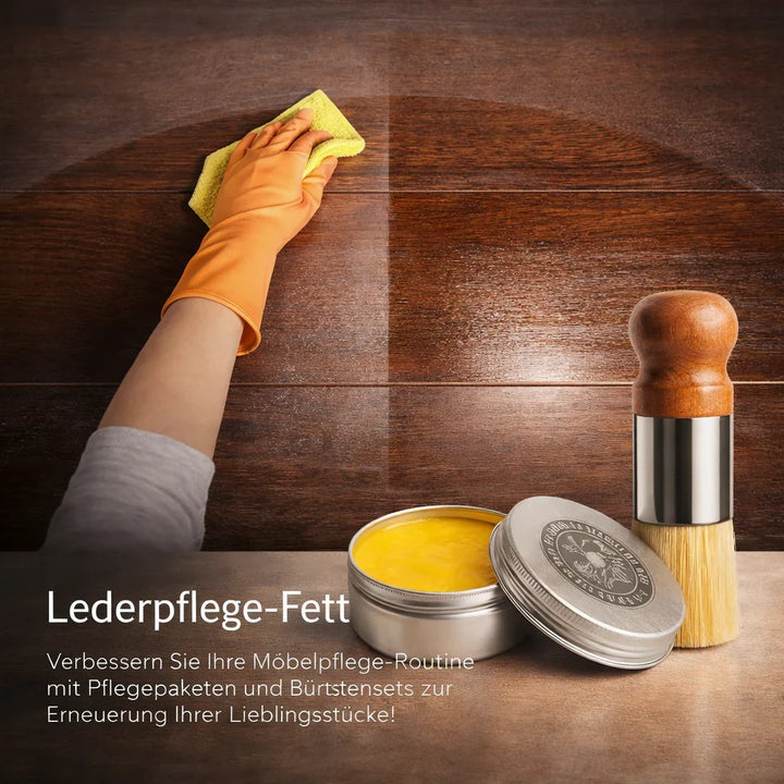 Leather Care for Sofas, Cars, Shoes and More | Leather Balm for Well-Kept Leather | PelleLucida
