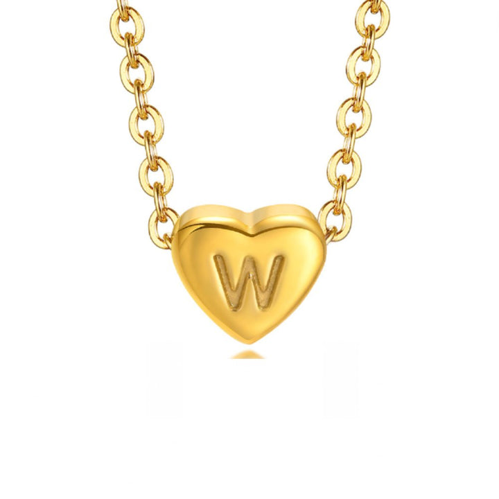 Heart Letter Bracelet