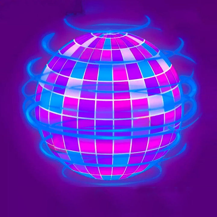 Flying Magic Ball with LED Lighting - Boomerang Drone Toy for Children